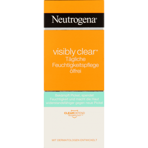 Neutrogena, Visibly Clear, Spot Proofing, Oil - free Moisturiser (Nawilżający krem do twarzy)