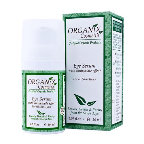 B4U Labs, Organix Cosmetix, Eye Serum with Immediate Effect (Serum pod oczy o natychmiastowym efekcie działania)