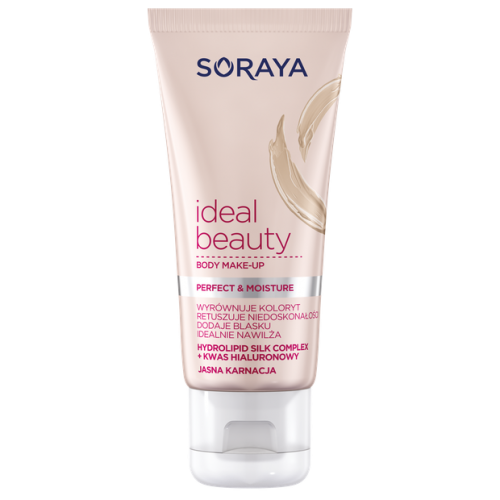Soraya, Ideal Body, Beauty Effect Body Make up, Balsam korygujący wyrównujący koloryt skóry (różne rodzaje)