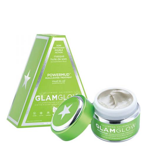 GlamGlow, Powernud, DualCleanse Treatment (Maska oczyszczająca do twarzy)