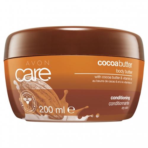 Avon, Care, Cocoa Butter, Rejuvenating Moisture Body Butter (Regenerująco - odżywcze kakaowe masło do ciała)