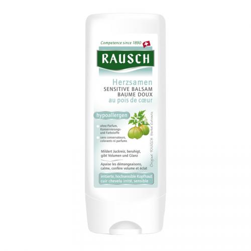 Rausch, Herzsamen Sensitive Balsam (Balsam z kardiospermum do wrażliwych włosów i skalpu)