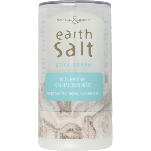 Sense & Body, Earth Salt, Hipoalergiczny dezodorant w sztycie dla kobiet
