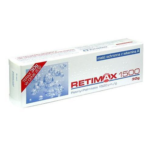 Farmina, Retimax 1500 (Maść ochronna z witaminą A)