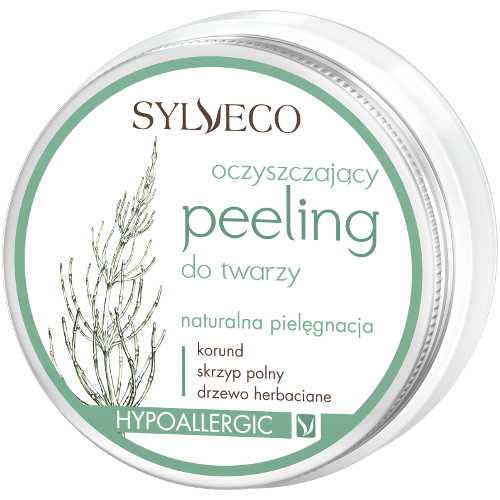 Sylveco, Oczyszczający peeling do twarzy