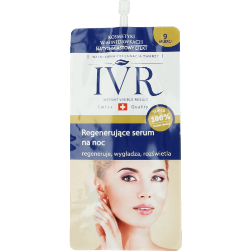 IVR Swiss+Made, Regenerujące serum na noc