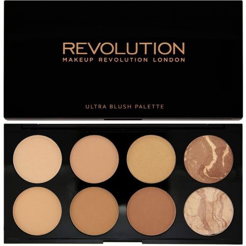 Revolution Beauty (Makeup Revolution), All About Bronze, Bronze Palette (Paleta pudrów brązujących)