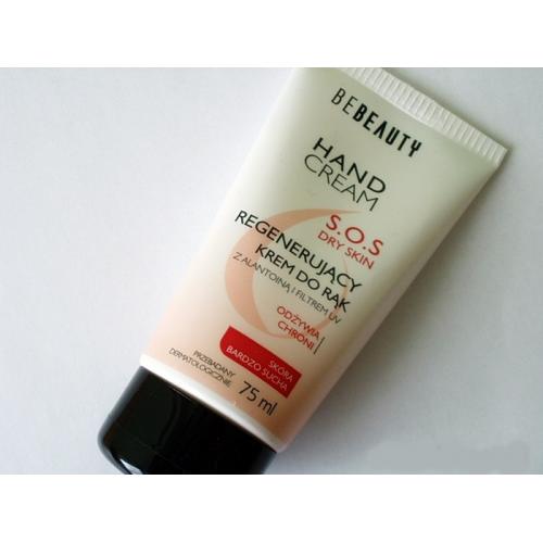 bebeauty, Hand Cream S.O.S. Dry Skin (Regenerujący krem do rąk z alantoiną i filtrem UV)