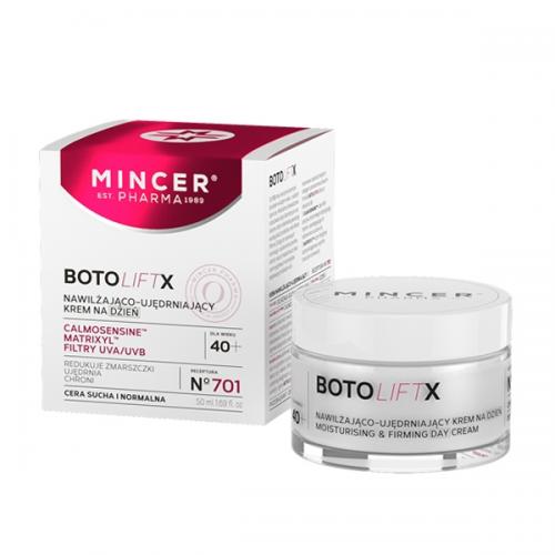 Mincer Pharma, BotoLiftX 40+, Nawilżająco-ujędrniający krem na dzień No, 701