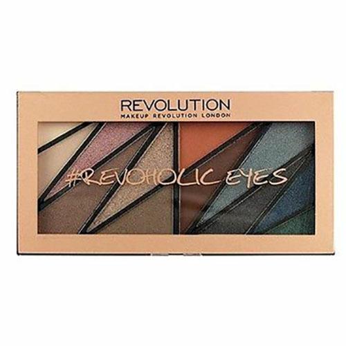 Revolution Beauty (Makeup Revolution), #Revoholic Eyes, Glitter Edit Eyeshadow (Paleta 12 cieni do powiek)