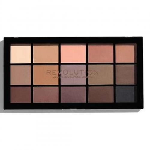 Revolution Beauty Makeup Revolution Re Loaded Basic Mattes Eyeshadow Palette Paleta 15 Cieni Do Powiek Cena Opinie Recenzja Kwc