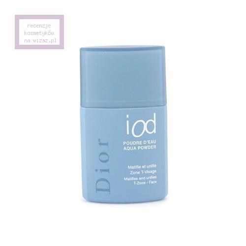 Christian Dior, iOd, Aqua Powder (Wodny puder matujący)