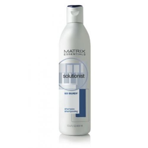 Matrix, Essentials, Solutionist, So Silver Shampoo (Szampon do włosów rozjaśnianych i siwych)