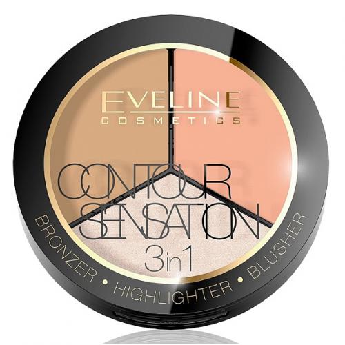 Eveline, Contour Sensation (Paleta modelująca kontur twarzy)
