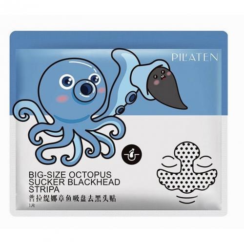 Pilaten, Big-Size Octopus Sucker Blackhead Stripa (Duży oczyszczający plaster na nos i czoło)