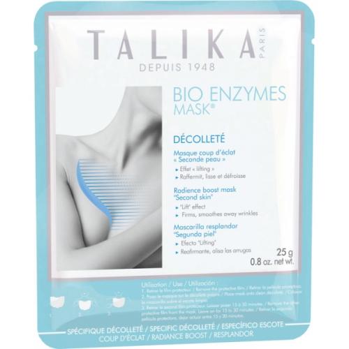 Talika, Bio Enzymes Mask Décolleté (Maseczka na dekolt)