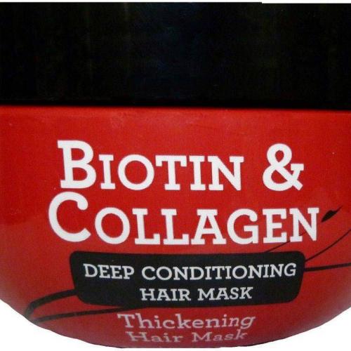 Biotin & Collagen, Deep Conditioning Hair Mask (Maska do włosów)