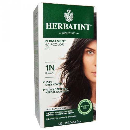Herbatint, Permanent Herbal Hair Color Gel (Ziołowa farba do włosów)