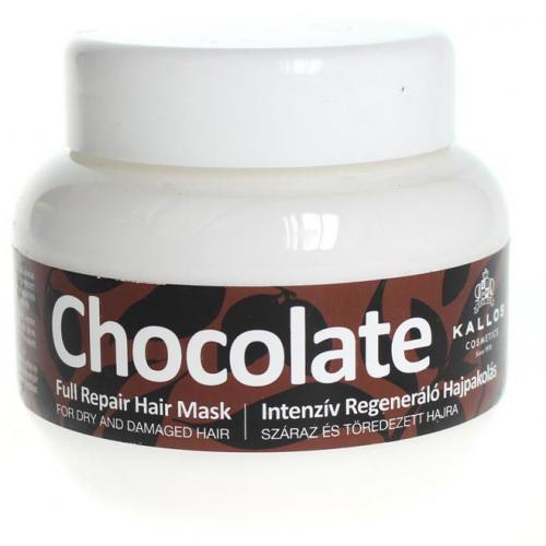 Kallos, Chocolate, Full Repair Hair Mask (Regenerująca maska czekoladowa)