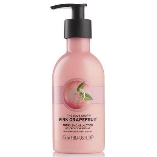 The Body Shop, Pink Grapefruit, Body Puree (Grejpfrutowy lekki balsam