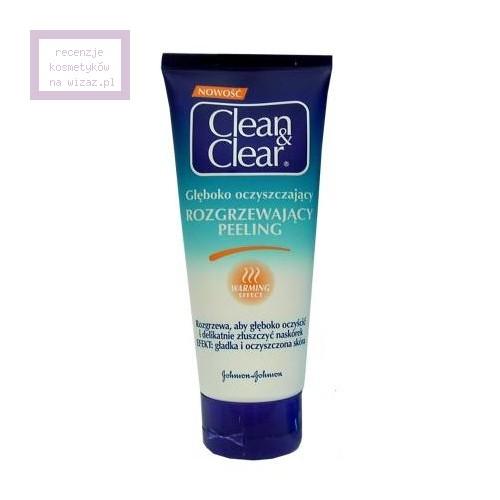 Clean & Clear, Rozgrzewający peeling głęboko oczyszczający