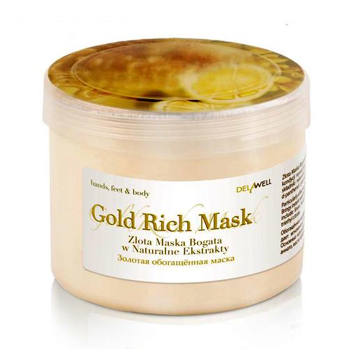 DelaWell, Gold Rich Mask (Bogata złota maska do ciała)