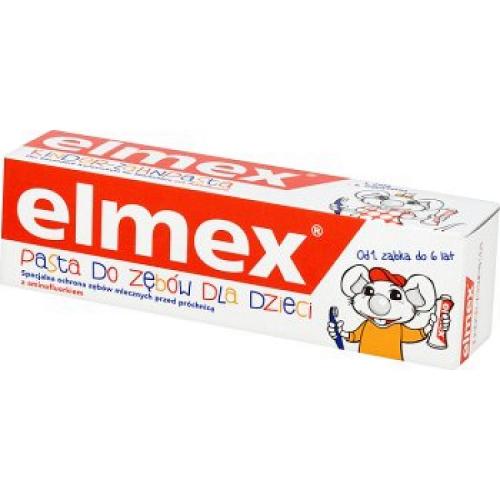 Pasta elmex dla dzieci skład