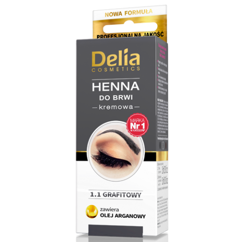 Delia, Henna do brwi w kremie
