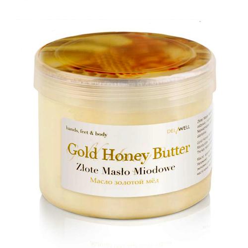 DelaWell, Gold Honey Butter (Złote masło miodowe do ciała)