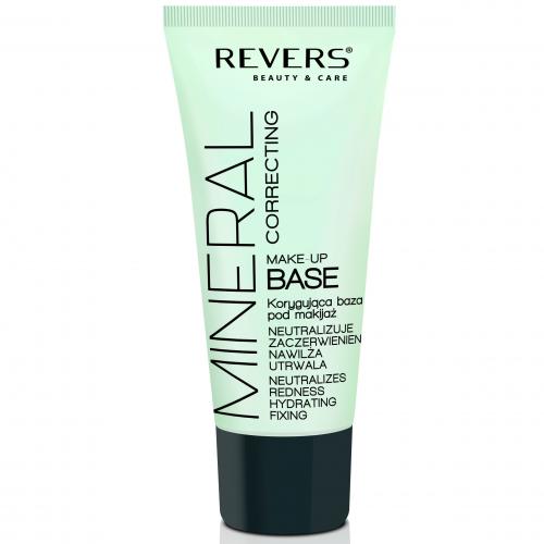 Revers Cosmetics, Mineral, Correcting Make Up Base (Korygująca baza pod makijaż)