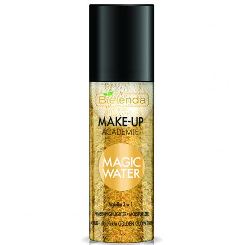 Bielenda, Make-up Academie, Magic Water Gold (Mgiełka 3 w 1)