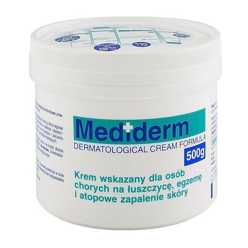 Mediderm, Cream (Krem regenerujący dla osób chorych na łuszczycę, egzemę i atopowe zapalenie skóry)
