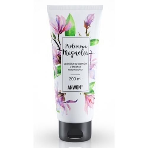 Anwen, Odżywka do włosów o średniej porowatości `Proteinowa magnolia`
