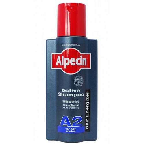 Alpecin, Aktiv A2 Shampoo (Szampon do przetłuszczającej się skóry głowy)