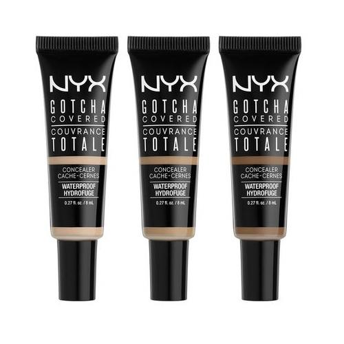 NYX Professional Makeup, Gotcha Covered Concealer (Korektor pod oczy i do twarzy)