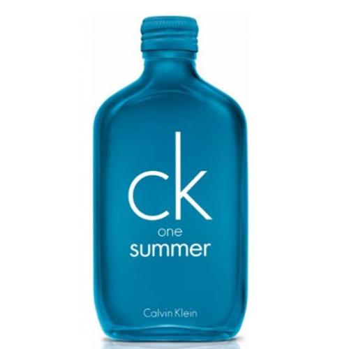Calvin Klein, CK One Summer 2018 EDT