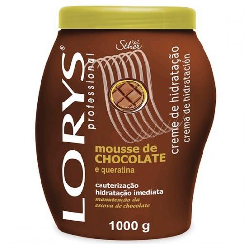 Sther, Lorys Professional, Mousse de Chocolate, Odżywka do włosów farbowanych i zniszczonych