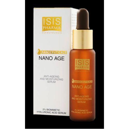 IsisPharma, Nano Age, Anti - Ageing and Moisturizing Serum (Nawilżające serum przeciw objawom starzenia skóry)