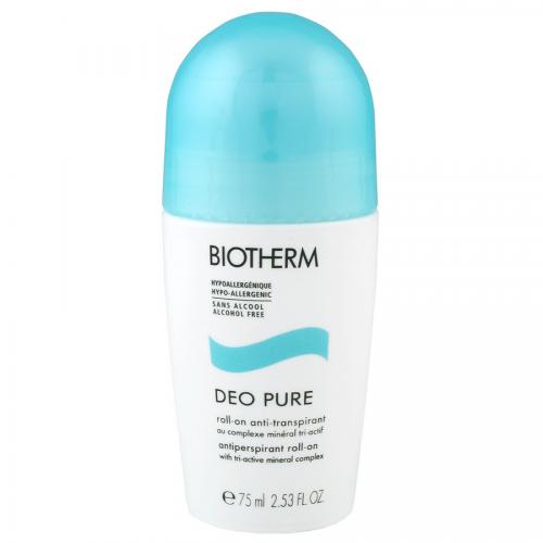 Biotherm, Deo Pure, Roll-On Anti-Transpirant