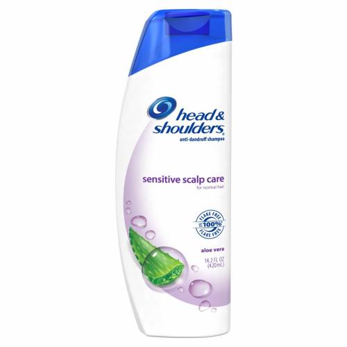 Head And Shoulders Sensitive Scalp Care Shampoo With Aloe Vera Szampon Przeciwłupieżowy Do 5806