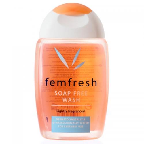 Femfresh, Intimate Hygiene Soap Free Wash Lightly Fragranced (Płyn do higieny intymnej bez dodatku mydła deliktanie perfumowany)