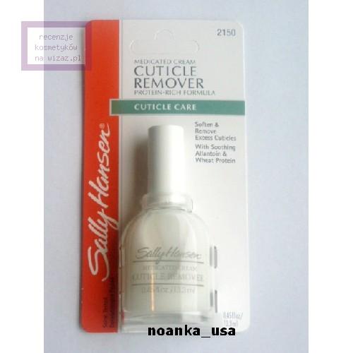 sally hansen cuticle remover cream