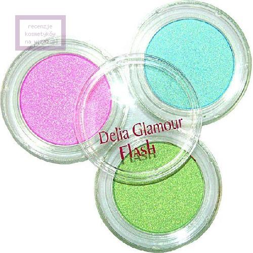 Delia, Glamour Flash Eyeshadow (Opalizujący cień do powiek)