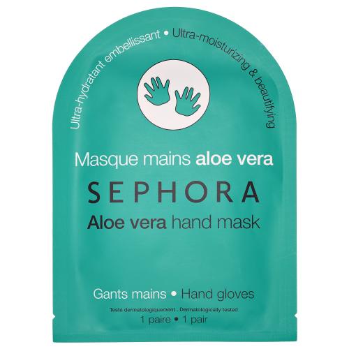 Sephora, Aloe Vera, Hand Mask (Maseczka do dłoni z aloesem)