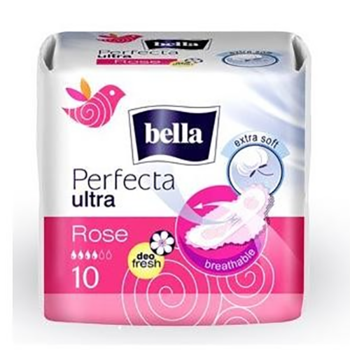 Bella, Perfecta Ultra Rose, Podpaski higieniczne