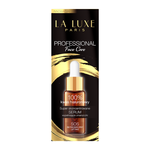 La Luxe Paris, Professional Face Care, Super skoncentrowane serum wypełniające zmarszczki