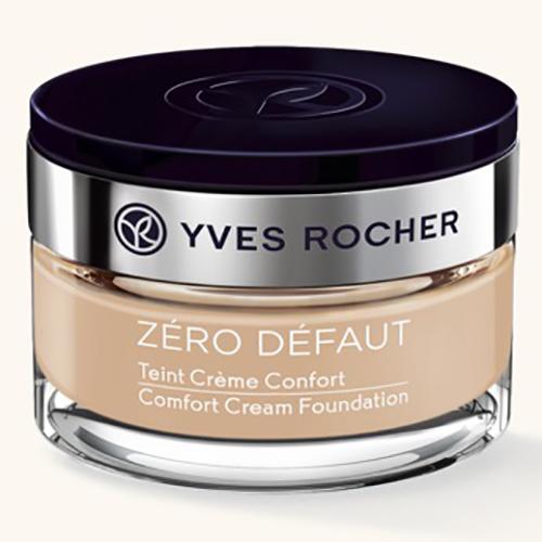 Yves Rocher, Zero Deafaut, Comfort Cream Foundation [Teint Creme Confort] (Kremowy podkład odżywczy)