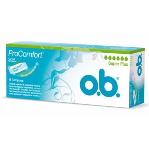 O.B., Original Super Plus, Tampony higieniczne
