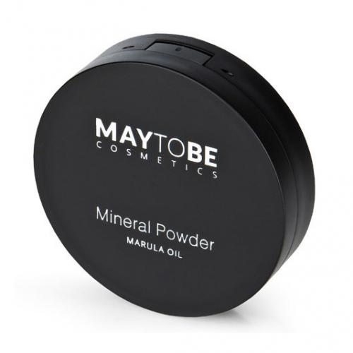 May To Be Cosmetics, Mineral Powder Marula Oil (Mineralny puder z olejem Marula)