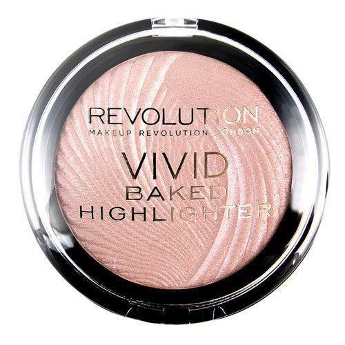 Revolution Beauty (Makeup Revolution), Vivid Baked Highlighter (Rozświetlający puder wypiekany)